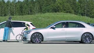 2021 MERCEDES S KLASSE SICHERHEITSSYSTEME SECURITY SYSTEMS