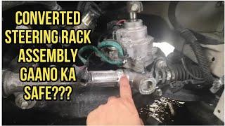 SUZUKI DA STEERING RACK ASSEMBLY CONVERSION IS SAFE