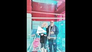 Ausstellung Staatliche Kunsthalle Baden-Baden. Greta Hessel mit Viron Erol Vert, Designer