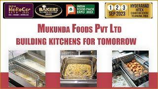 Automated Food Equipment | Mukunda Foods | India HoReCa Expo 2023 | Hybiz Now