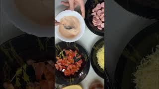 Быстро,просто и очень вкусно#домашняяпицца #еда