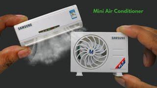 Mini Samsung Air Conditioner Unboxing & Test Video || Best Useful Gadgets Mini AC