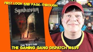 First Look at the Symbaroum Game Master's Guide on The Gaming Gang Dispatch Ep 639