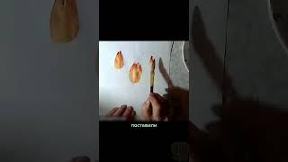 Рисуем тюльпаны  | Часть 2