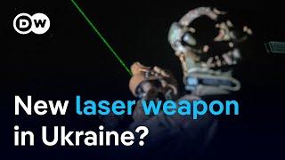 A look at Ukraine’s claim: Can the country produce a laser weapon? How would it work? | DW News