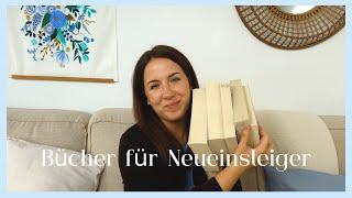 Christliche Bücher für Neueinsteiger | Teil 1