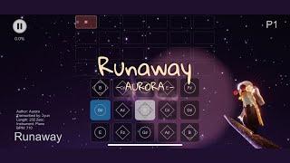 【光遇Sky Studio琴譜】 〖AURORA〗Runaway