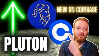 WHAT IS PLUTUS CRYPTO? $PLU COIN REVIEW! NEW COINBASE LISTING (SHOULD YOU BUY??)
