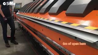 Stefa VH CNC Elitebender - Folding a Part - Conical Backgauge - Open hem