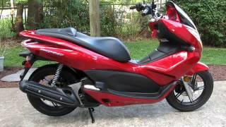 2013 Honda PCX 150 cranking/running