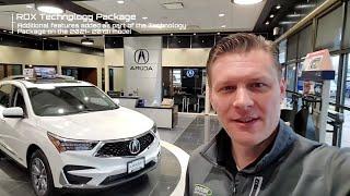 2021 Acura RDX with the technology Package- Review of features added in the Technology package