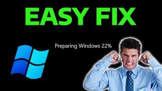 How To Fix Windows 11 Stuck on Please Wait or Preparing Windows