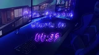 Clean Live Stream Starting Soon Template - No Copyright (FREE DOWLOAD)