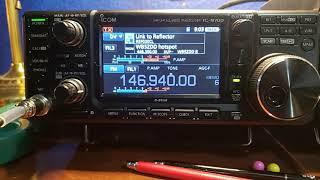 Satellite Ground Station Build - ICOM IC-9700 added to the shack