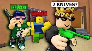 ROBLOX Murder Mystery 2 TROLLING FUNNY MOMENTS #3