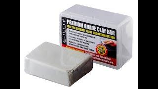 E TECH Premium Grade Clay Bar