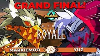 Markiemoo VS. yuz, GRAND FINAL | Brawlhalla AUTUMN ROYALE