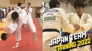 Japanese Judo Team Training 2022 - RANDORI HIGHLIGHTS　日本柔道強化選手練習、大野将平練習　ハイライト