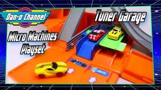 2020 Micro Machines Tuner Garage Playset