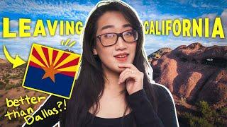 I Tried Leaving California For Arizona (my honest thoughts will probably offend you)