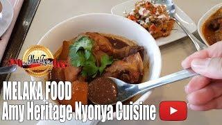 Where to Eat (Melaka) - Amy Heritage Nyonya Cuisine (Alt to Nancy Kitchen)