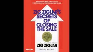 Zig Ziglar   Closing the Sale   Audiobook