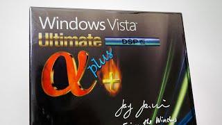 The Japanese-exclusive Windows Vista α+ Edition! - Unboxing & Overview