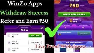 Winzo App Se Paise  Kaise Kamaye | How To Earn Money From Winzo | Winzo App | Winzo Refer And Earn