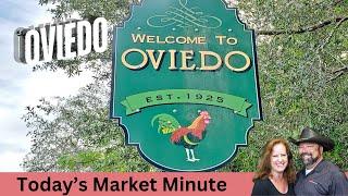  Oviedo, FL Real Estate Market Update | Today's Market Minute ⌚