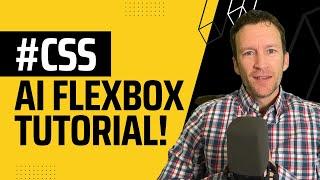 Is This The Future Of Education? AI Generated Flexbox CSS Tutorial