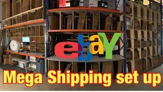 My Shipping Area Updated | eBay Seller