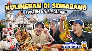 KULINERAN DI SEMARANG!! FT. WENDY WALTERS, EJAAK, FIERSA BESARI DLL!