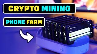 How to Turn Your Phone Into a Crypto Miner!