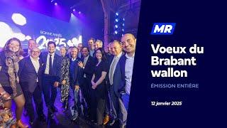 Tournée des vœux du MR : Brabant Wallon