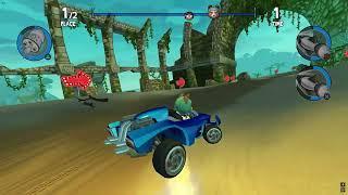 Rocket Booster Madness! Twister Car Soars Sky-High | Beach Buggy Racing 2