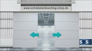 Schiebetorbeschlag-Shop - Profishop für Laufschienen