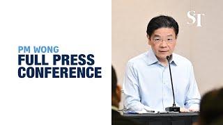 [FULL] PM Wong on Singapore’s next GE, Budget 2025 and foreign policy