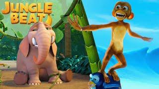 Munki's Coming! | I Would Walk 500 Miles | Jungle Beat: Munki & Trunk | Kids Cartoon 2024