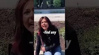 Triggered College Girl Destroys Flag And Faces Consequences