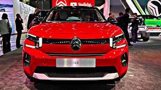 15 All New 2025 SUVs & Cars Showcased at Paris Motor Show  Citroën, Renault