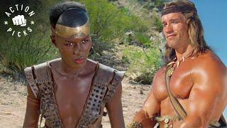 Conan Saves Zula From The Tribe Of Cannibals | Conan The Destroyer