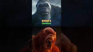 Did you notice when Kong had his revenge on the trailer ?..