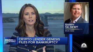 Crypto lender Genesis files for bankruptcy