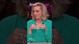 Steven Kazàn verbaast Eva Jinek met magische goocheltruc | JINEK | RTL Talkshow #shorts