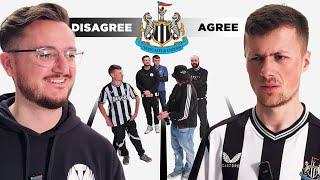 Do All Newcastle Fans Think The Same?