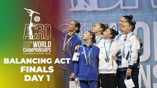 Balancing Act – 2024 ACRO Worlds – Finals Day 1