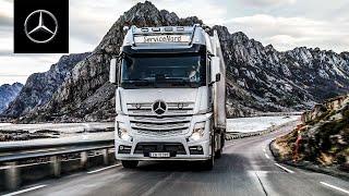 Truckers, this is for you. | Mercedes-Benz Trucks