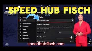 [NEW!] Speed Hub Fisch Script No Key (MARIANA) [1000% WORKING] Dupe Money, Megalodon, Farming Fish