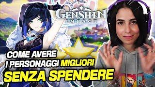 COME PULLARE su GENSHIN IMPACT: GUIDA ai BANNER e al PITY