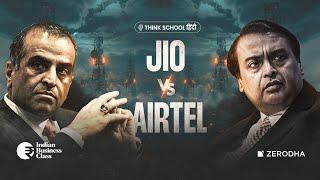 Airtel vs JIO Airtel ne Jio ko kaise haraya? : Business Case study